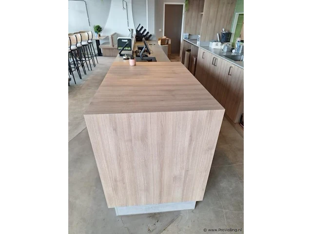 Receptiebalie - 531x82x110 cm - afbeelding 2 van  9