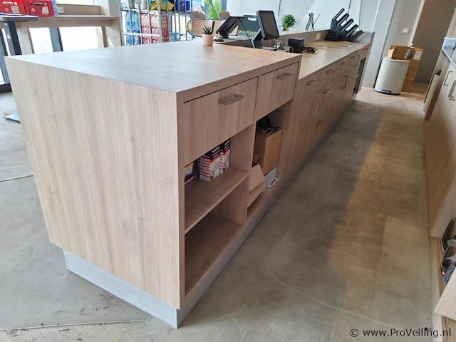 Receptiebalie - 531x82x110 cm - afbeelding 3 van  9
