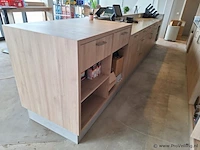 Receptiebalie - 531x82x110 cm - afbeelding 3 van  9