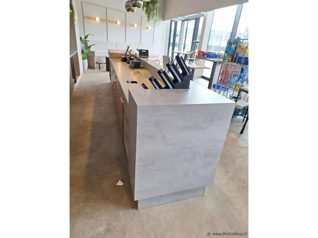 Receptiebalie - 531x82x110 cm - afbeelding 4 van  9
