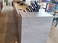 Receptiebalie - 531x82x110 cm - afbeelding 4 van  9