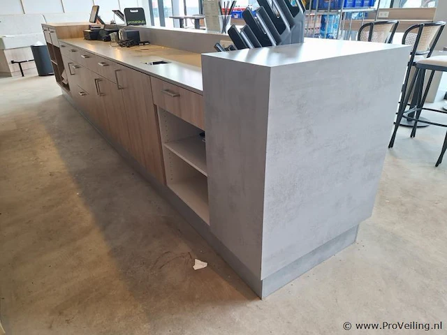 Receptiebalie - 531x82x110 cm - afbeelding 5 van  9