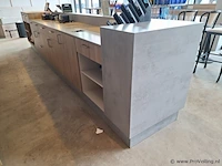 Receptiebalie - 531x82x110 cm - afbeelding 5 van  9