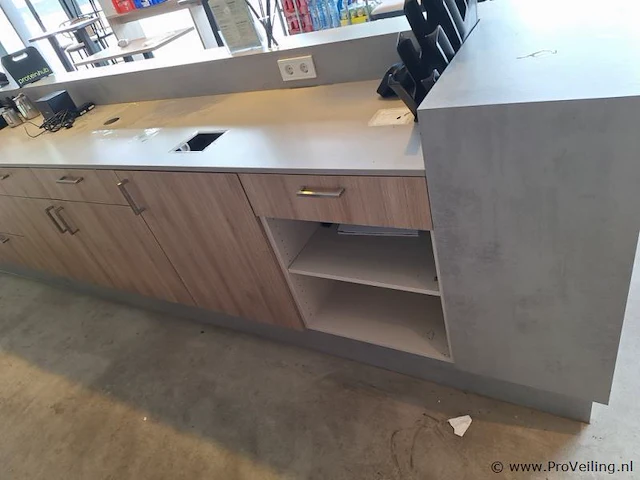 Receptiebalie - 531x82x110 cm - afbeelding 6 van  9