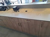 Receptiebalie - 531x82x110 cm - afbeelding 7 van  9