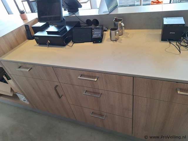 Receptiebalie - 531x82x110 cm - afbeelding 8 van  9