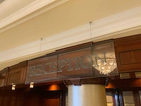 Receptiebord (2x) - afbeelding 1 van  3