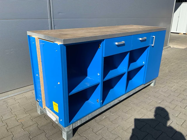 Receptiemeubel / kassameubel 200x70x105cm - afbeelding 2 van  7