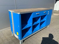 Receptiemeubel / kassameubel 200x70x105cm - afbeelding 2 van  7