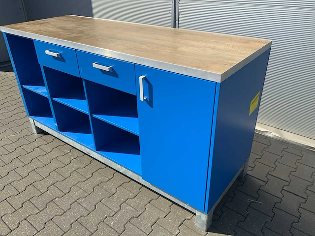 Receptiemeubel / kassameubel 200x70x105cm - afbeelding 4 van  7