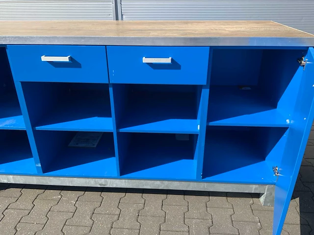 Receptiemeubel / kassameubel 200x70x105cm - afbeelding 5 van  7