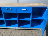 Receptiemeubel / kassameubel 200x70x105cm - afbeelding 5 van  7