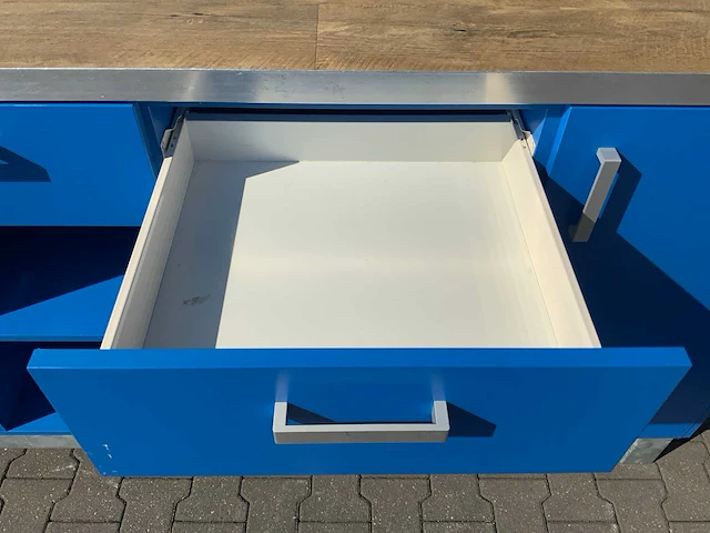 Receptiemeubel / kassameubel 200x70x105cm - afbeelding 6 van  7