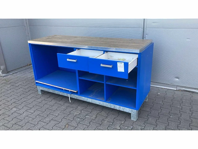 Receptiemeubel / kassameubel 200x70x105cm - afbeelding 2 van  4