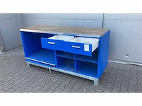 Receptiemeubel / kassameubel 200x70x105cm - afbeelding 2 van  4