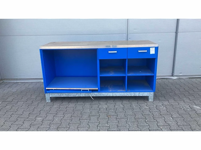 Receptiemeubel / kassameubel 200x70x105cm - afbeelding 3 van  4