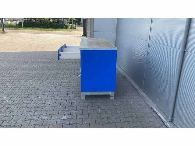 Receptiemeubel / kassameubel 200x70x105cm - afbeelding 4 van  4