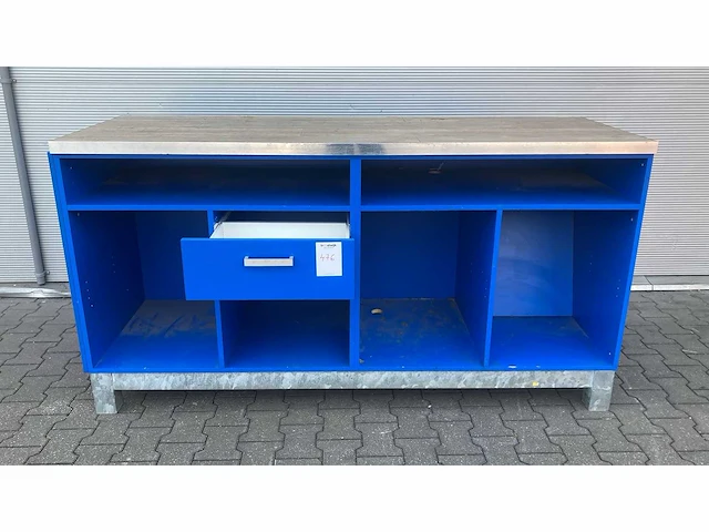 Receptiemeubel / kassameubel 200x70x105cm - afbeelding 1 van  3