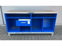 Receptiemeubel / kassameubel 200x70x105cm - afbeelding 1 van  3