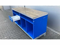 Receptiemeubel / kassameubel 200x70x105cm - afbeelding 2 van  3