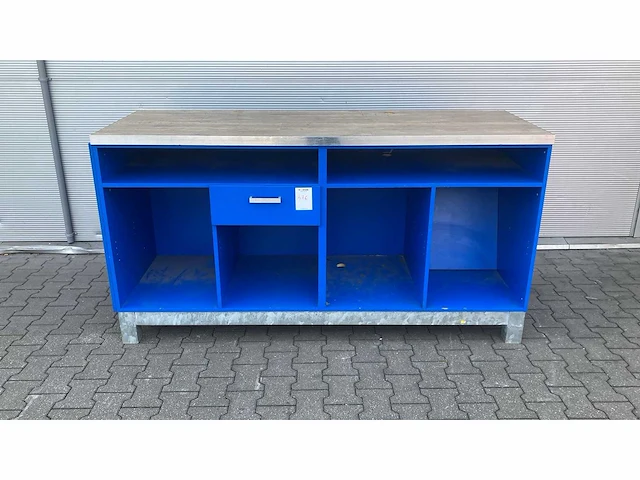 Receptiemeubel / kassameubel 200x70x105cm - afbeelding 3 van  3
