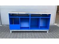 Receptiemeubel / kassameubel 200x70x105cm - afbeelding 1 van  3