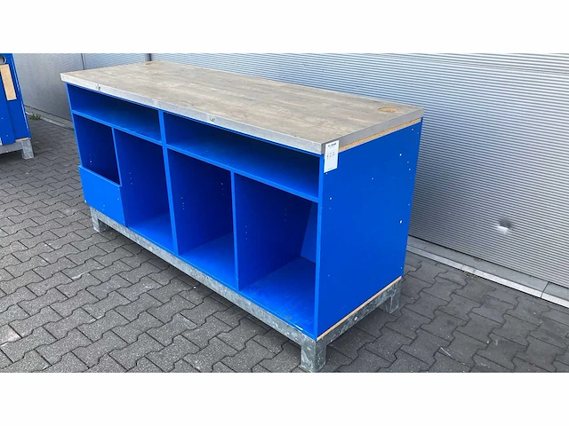 Receptiemeubel / kassameubel 200x70x105cm - afbeelding 2 van  3