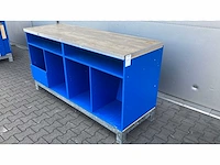 Receptiemeubel / kassameubel 200x70x105cm - afbeelding 2 van  3