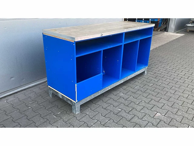Receptiemeubel / kassameubel 200x70x105cm - afbeelding 3 van  3