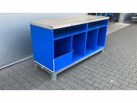 Receptiemeubel / kassameubel 200x70x105cm - afbeelding 3 van  3