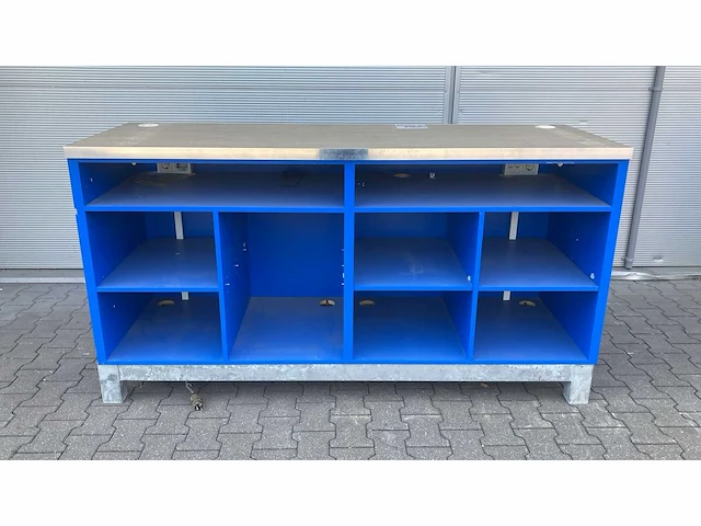 Receptiemeubel / kassameubel 200x70x105cm - afbeelding 1 van  3