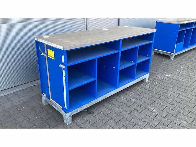 Receptiemeubel / kassameubel 200x70x105cm - afbeelding 2 van  3