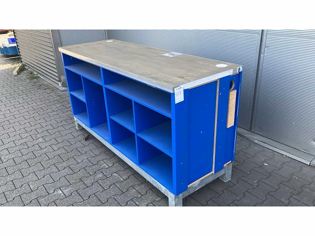 Receptiemeubel / kassameubel 200x70x105cm - afbeelding 3 van  3