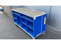Receptiemeubel / kassameubel 200x70x105cm - afbeelding 3 van  3