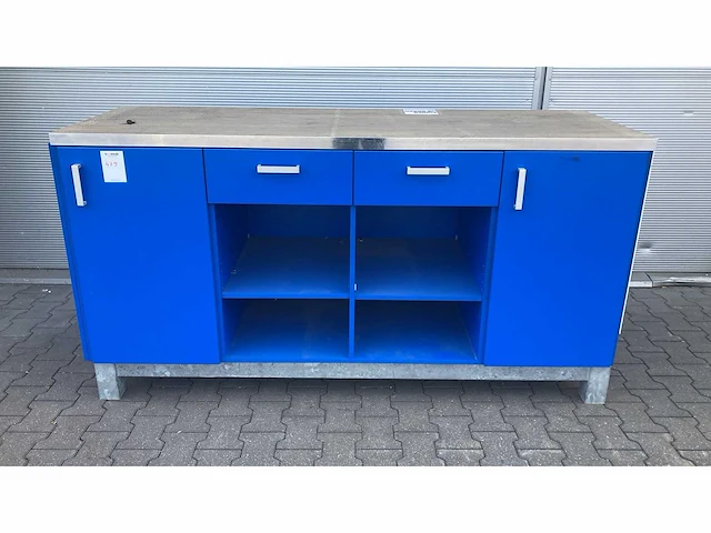 Receptiemeubel / kassameubel 200x70x105cm - afbeelding 1 van  3