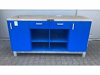Receptiemeubel / kassameubel 200x70x105cm - afbeelding 1 van  3