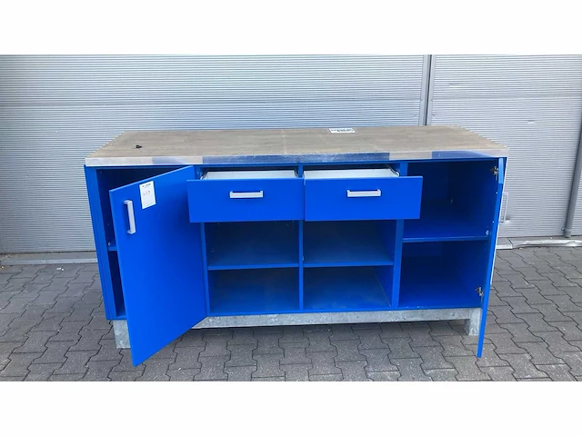 Receptiemeubel / kassameubel 200x70x105cm - afbeelding 2 van  3