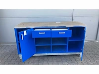 Receptiemeubel / kassameubel 200x70x105cm - afbeelding 2 van  3