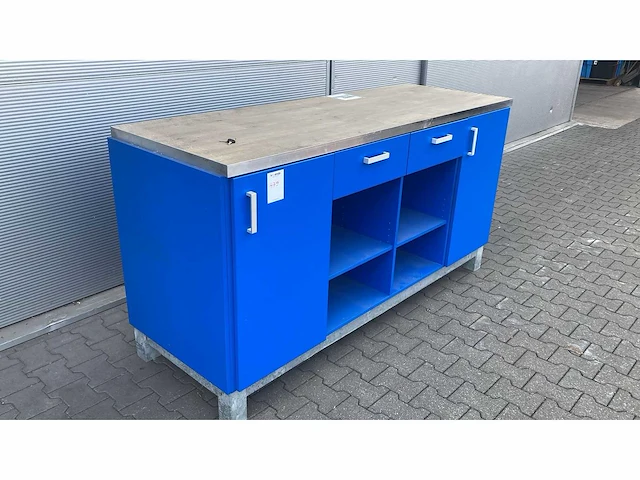Receptiemeubel / kassameubel 200x70x105cm - afbeelding 3 van  3