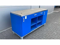 Receptiemeubel / kassameubel 200x70x105cm - afbeelding 3 van  3
