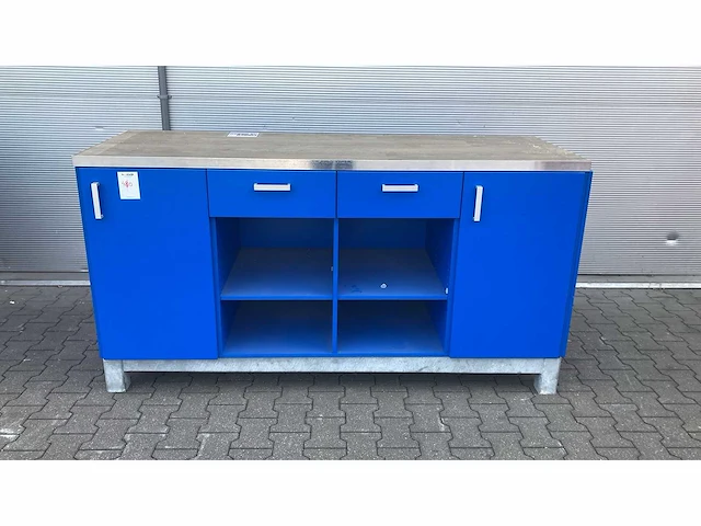 Receptiemeubel / kassameubel 200x70x105cm - afbeelding 1 van  3