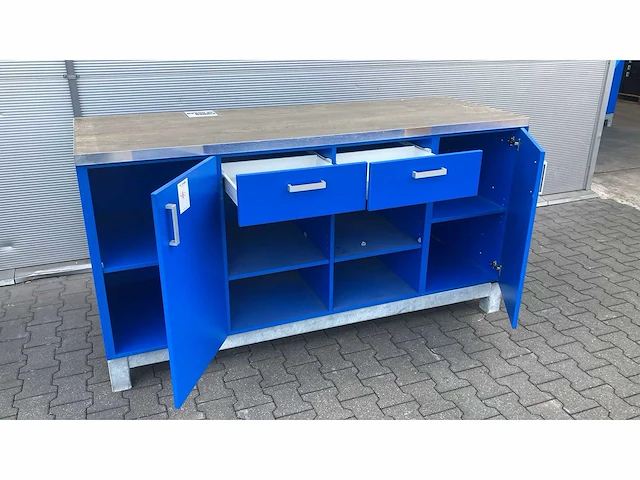 Receptiemeubel / kassameubel 200x70x105cm - afbeelding 2 van  3