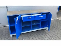 Receptiemeubel / kassameubel 200x70x105cm - afbeelding 2 van  3