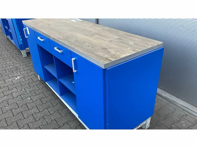 Receptiemeubel / kassameubel 200x70x105cm - afbeelding 3 van  3