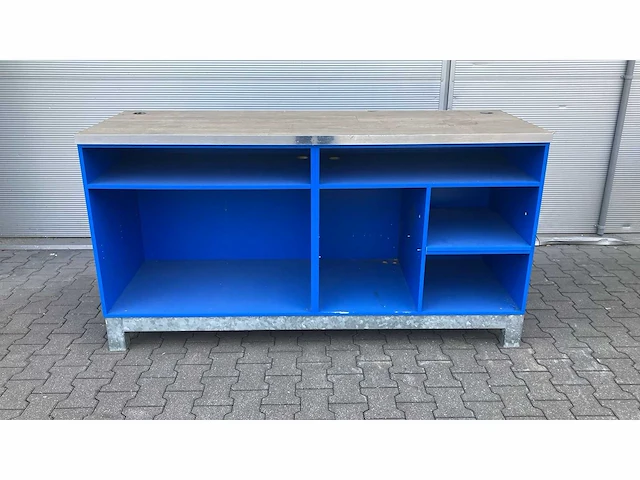 Receptiemeubel / kassameubel 200x70x105cm - afbeelding 1 van  3