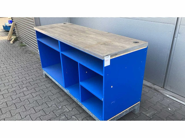 Receptiemeubel / kassameubel 200x70x105cm - afbeelding 2 van  3