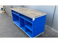 Receptiemeubel / kassameubel 200x70x105cm - afbeelding 2 van  3