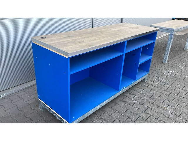 Receptiemeubel / kassameubel 200x70x105cm - afbeelding 3 van  3