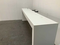 Receptiemeubel xl (300x50x90 cm) - afbeelding 5 van  9