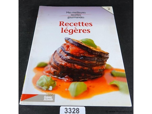 Recettes legeres - afbeelding 1 van  5